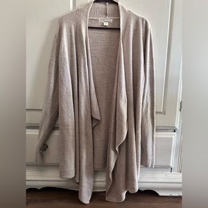 Barefoot dreams cardigan